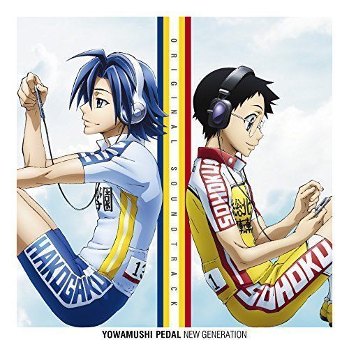 [CD] TV Anime Yowamushi Pedal New Generation Original Soundtrack NEW from Japan_1