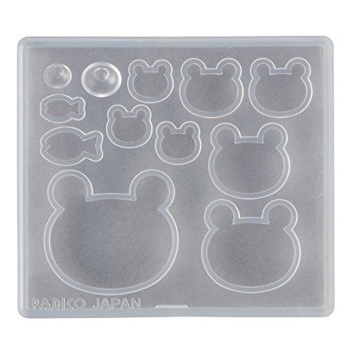 PADICO 403050 Resin Soft Mold Bear Accessories Material NEW from Japan_1