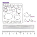 PADICO 403050 Resin Soft Mold Bear Accessories Material NEW from Japan_4