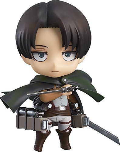 Good Smile Company Nendoroid 390 Attack on Titan Levi Figure from Japan_1