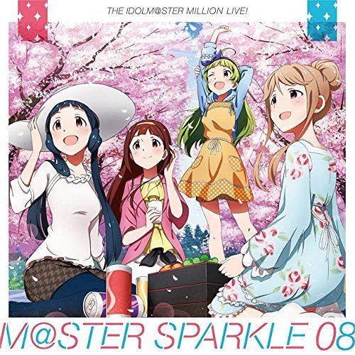 [CD] THE IDOLMaSTER MILLION LIVE! MaSTER SPARKLE 08 NEW from Japan_1