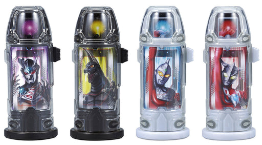 Bandai Ultraman GEED DX Ultra Capsule Solid Burning Set Action Figure Set of 4_1