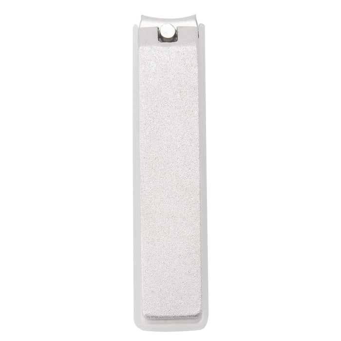 MUJI Large steel nail clipper 15822690 With PP cover Alloy Steel W1.8xD8xH1.9cm_1