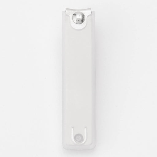 MUJI Large steel nail clipper 15822690 With PP cover Alloy Steel W1.8xD8xH1.9cm_2