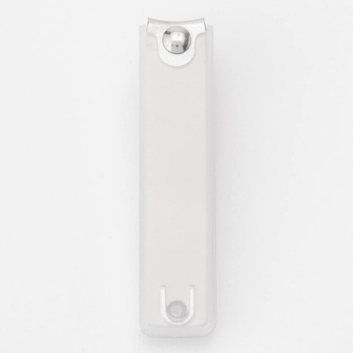 MUJI Large steel nail clipper 15822690 With PP cover Alloy Steel W1.8xD8xH1.9cm_2