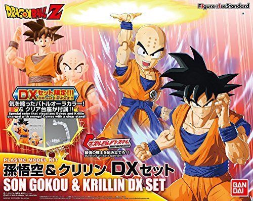 Figure-rise Standard Dragon Ball Z SON GOKOU & KRILLIN DX Set Model Kit BANDAI_1