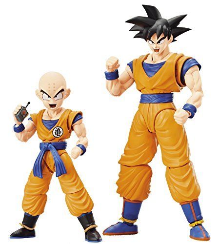 Figure-rise Standard Dragon Ball Z SON GOKOU & KRILLIN DX Set Model Kit BANDAI_2