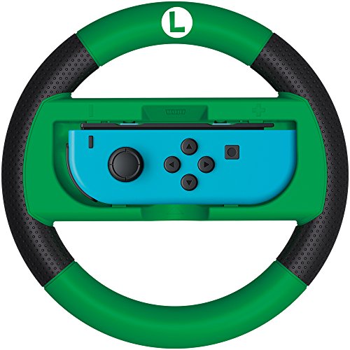 Hori Mario Kart 8 Deluxe Joy-Con Handle for Nintendo Switch Luigi NSW-055 NEW_2