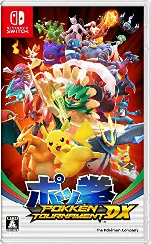 Nintendo Switch Game POKKEN TOURNAMENT DX NEW from Japan_1