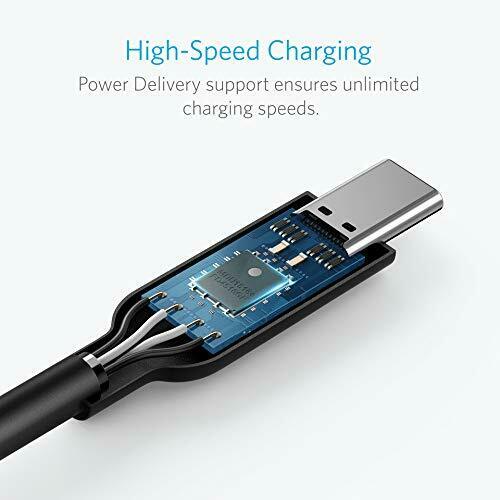 Anker PowerLine cable Lightning 0.9m Black II 3-in-1 USB -C Micro cable NEW_3