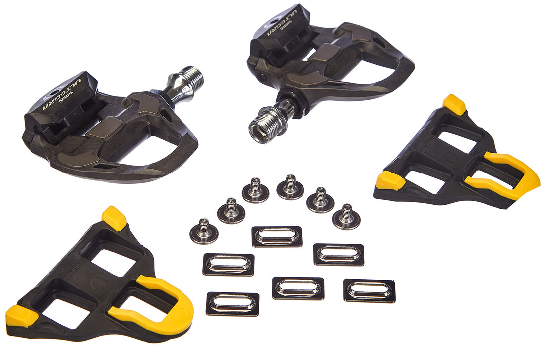 Shimano ULTEGRA PD-R8000 SPD-SL Pedals (+4mm) IPDR8000E1 for road bike NEW_3