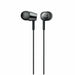SONY MDR-EX155 Closed Dynamic In-Ear Headphones Black NEW from Japan F/S_1