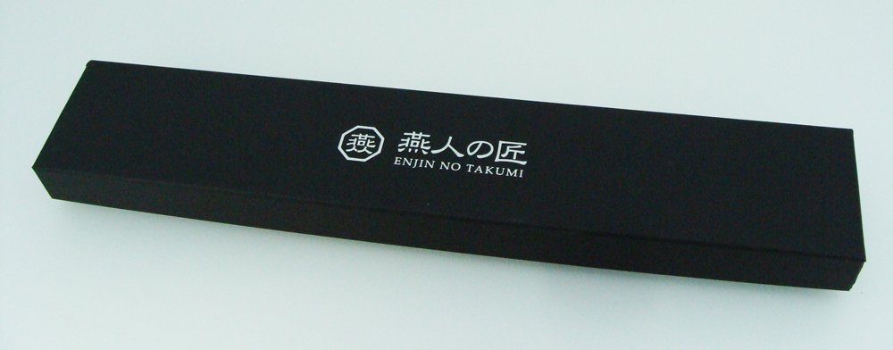 Yokoyama ENJIN NO TAKUMI OUGIN Santoku Knife 165mm Made in Japan ETO-800 NEW_5