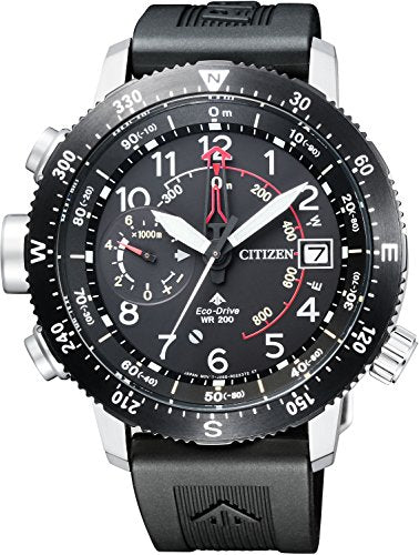 Citizen Promaster Land BN4044-23E Altichron Eco-Drive Solar Black NEW from Japan_1