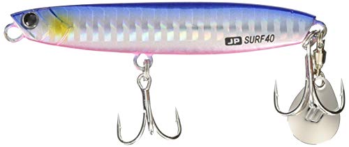 Major Craft Lure Metal Jig Jig Para Surf 28g #04 Blue Pink JPSURF for Surf Game_1