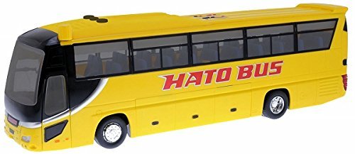 Sound & Light Hato Bus Toyco L38xD7.5xH12cm Plastic Battery Powered Yellow NEW_1