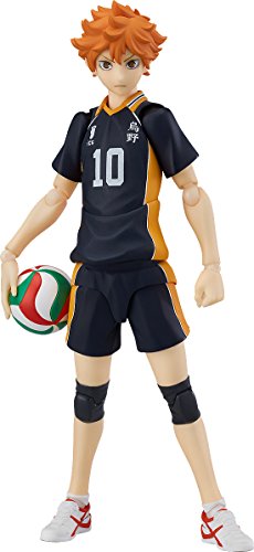 Max Factory figma 358 Haikyu!! Shoyo Hinata Figure from Japan NEW_1