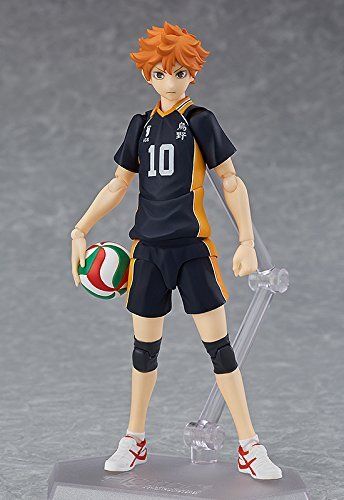 Max Factory figma 358 Haikyu!! Shoyo Hinata Figure from Japan NEW_2