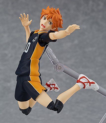 Max Factory figma 358 Haikyu!! Shoyo Hinata Figure from Japan NEW_3