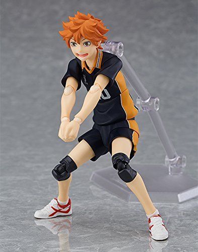 Max Factory figma 358 Haikyu!! Shoyo Hinata Figure from Japan NEW_5