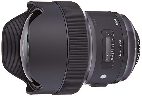 SIGMA Ultra Wide Anglelens Prime Lens Art 14mm F1.8 DG HSM Full-Frame 450955 NEW_1