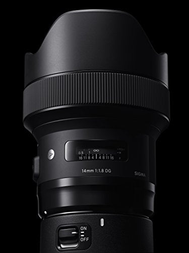 SIGMA Ultra Wide Anglelens Prime Lens Art 14mm F1.8 DG HSM Full-Frame 450955 NEW_4