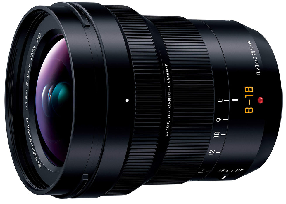 Panasonic Super Wide Angle Zoom Leica DG VARIO ELMARIT 8-18mm F2.8-4.0 H-E08018_1
