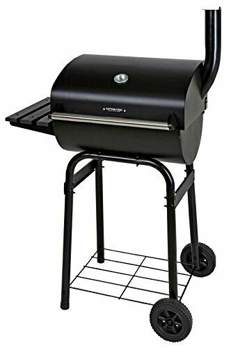 Captain Stag UG-41 Hooded Barbecue Grill Camping Outdoor Gear from Japan_1