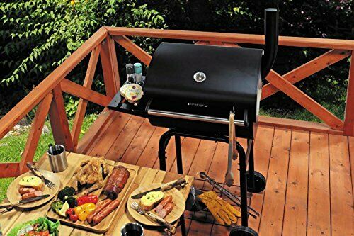 Captain Stag UG-41 Hooded Barbecue Grill Camping Outdoor Gear from Japan_4