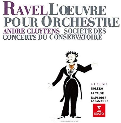 ANDRE CLUYTENS Ravel: Orchestral Works Vol.1 SACD Single Layer WPGS-10012 NEW_1