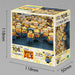 108 Piece Jigsaw Puzzle Minions Go Dark! Minions (18.2x25.7cm) ‎03-031 EPOCH NEW_2