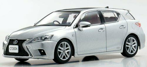 Kyosho 1/43 Lexus CT200h F Sport PT. Silver Diecast Car 03656PS2 NEW from Japan_1
