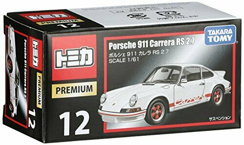 Tomica Premium 12 Porsche 911 Carrera RS 2.7 NEW from Japan_2