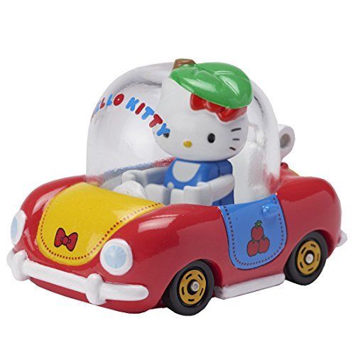 Tomica Dream Tomica Raideon R 02 Hello Kitty x Apple Car NEW from Japan_1