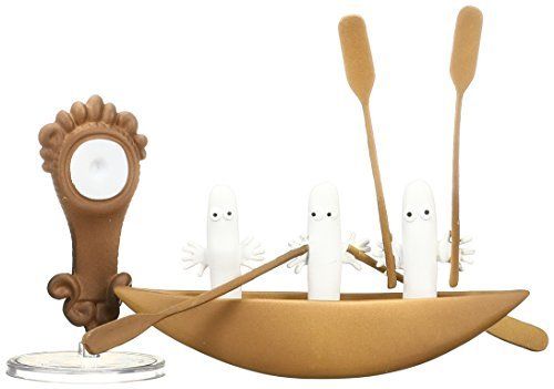 UDF [Moomin] Series 3 Hattifattener (with Ship, Barometer) Figure from Japan_1