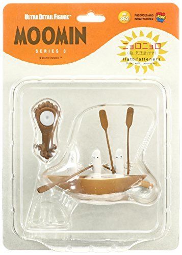 UDF [Moomin] Series 3 Hattifattener (with Ship, Barometer) Figure from Japan_2