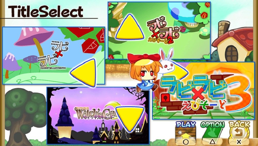 PS Vita Rabbit x Labyrinth Puzzle Out Stories Standard Edition VLJM30236 NEW_2