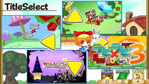 PS Vita Rabbit x Labyrinth Puzzle Out Stories Standard Edition VLJM30236 NEW_2