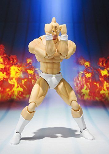 Bandai S.H.Figuarts Kinnikuman Original Color Edition Figure from Japan_4