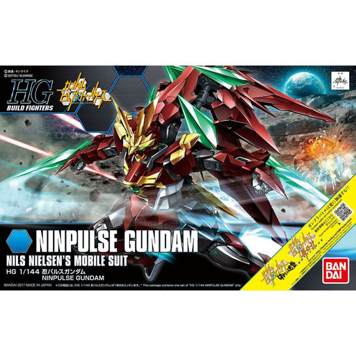 BANDAI HGBF 1/144 NINPULSE GUNDAM Model Kit Build Fighters NEW from Japan F/S_1