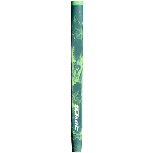 IOMIC Putter Grip Army M58 Green IOMAX Elastomer Made in Japan Mid Size NEW_2