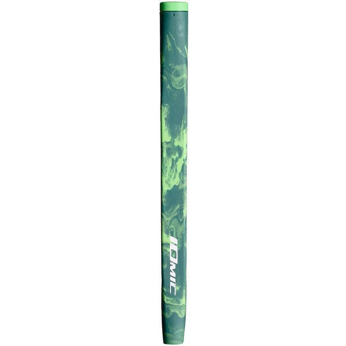 IOMIC Putter Grip Army M58 Green IOMAX Elastomer Made in Japan Mid Size NEW_2