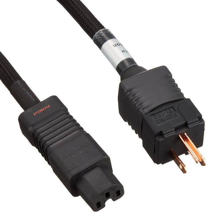 FURUTECH power cable The-Odeon Both ends FI-C15(Cu)/FI-15ME(Cu) 15A 1.8m NEW_1