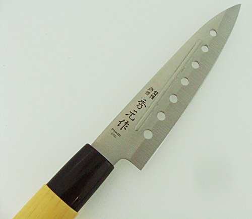 SUMIKAMA Japanese Kitchen Knife 3pcs Set SP-003 Sashimi Santoku Petty Knife NEW_2