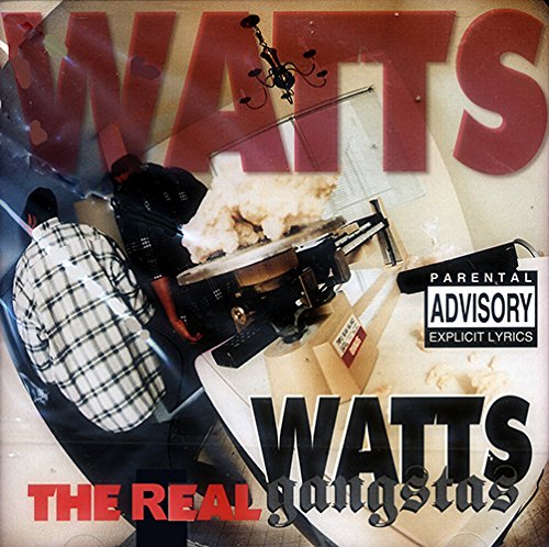 Real -WATTS GANGSTAS Limited Edition PMR-197 '95 Album Japan Reissue Edition NEW_1