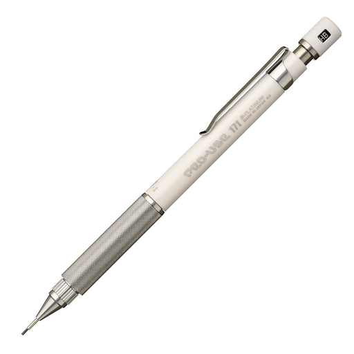Platinum PRO-USE 171 Drawing Mechanical Pencil 0.9mm White MSDA-1500D#3 NEW_1