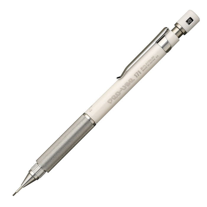 Platinum PRO-USE 171 Drawing Mechanical Pencil 0.9mm White MSDA-1500D#3 NEW_1