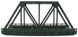 Rokuhan Zgauge R089 Single track truss iron bridge Short Green (Bridge Only) NEW_2