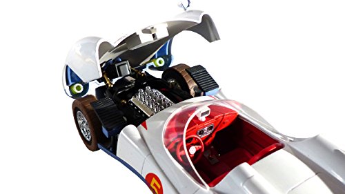 Aoshima Speed Racer Mach GoGoGo Mach 5 The 50 Special edition 1/24 scale Kit NEW_3