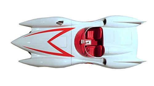 Aoshima Speed Racer Mach GoGoGo Mach 5 The 50 Special edition 1/24 scale Kit NEW_4